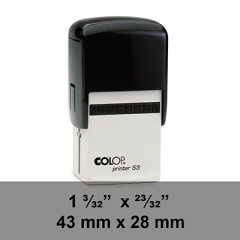 Colop Printer 53 Self-Inking Stamp 