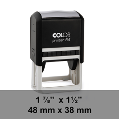 Colop Printer 54 Self-Inking Stamp 