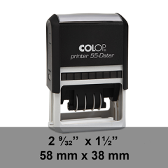 Étampe Dateur Auto-Encreur Colop Printer 55
