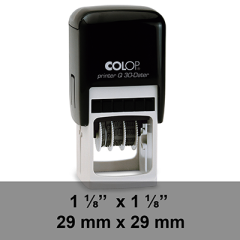 Étampe Dateur Auto-Encreur Colop Printer Q 30 