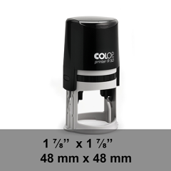 Colop Printer R-50 Round Self-Inking Stamp