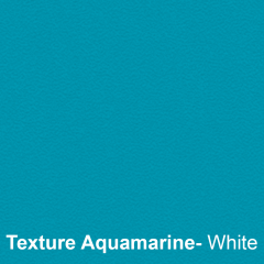 Plastic Aquamarine Texture Engraved White - sample