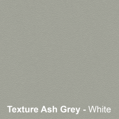 Plastic Ash Grey Texture Engraved White - sample