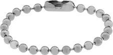 bead chain to fix tag