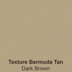 plaque signalétique - plastique gravé texturé - Bermuda Tan Dark Brown