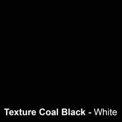 Plastic Coal Black Texture Engraved White - sample