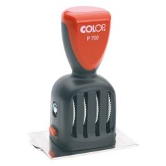 Traditionnal Rubber Stamp Dater Colop P700/S6