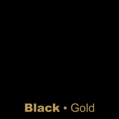Plastic Black engraved Gold Wetag