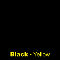 Plastic Black engraved Yellow Wetag