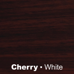 Plastic Cherry engraved White Wetag