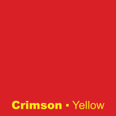 plaque signalétique - Plastique gravé - Crimson engraved Yellow
