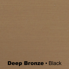 plaque signalétique - Plastique gravé - Deep Bronze engraved Noir
