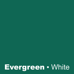 Plastic Evergreen engraved White Wetag