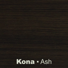 Plastic Kona engraved Ash Wetag