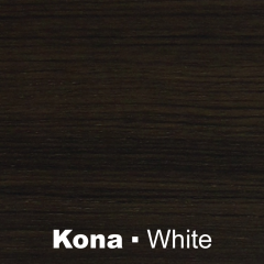 Plastic Kona engraved White Wetag