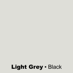 Light grey engraved Noir
