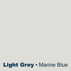 Plastic Light grey engraved marine  Wetag