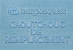 Matrice de Caoutchouc pour Colop 2106/P Numéroteur