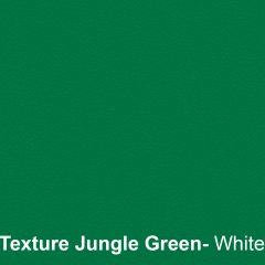 Plastic Jungle Green Texture Engraved White - sample