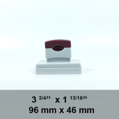 Pre-Inked MaxLight XL-275 Stamp