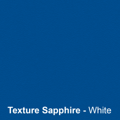 plaque signalétique - plastique gravé texturé - Sapphire Blanc